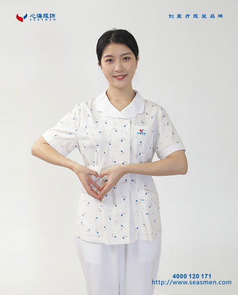 上下分体护士服-4