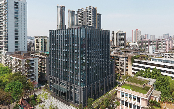 广东省第一建筑有限公司省医项目