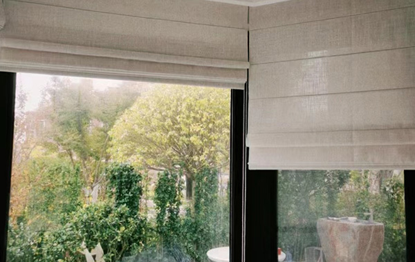 窗帘图案的三种布局